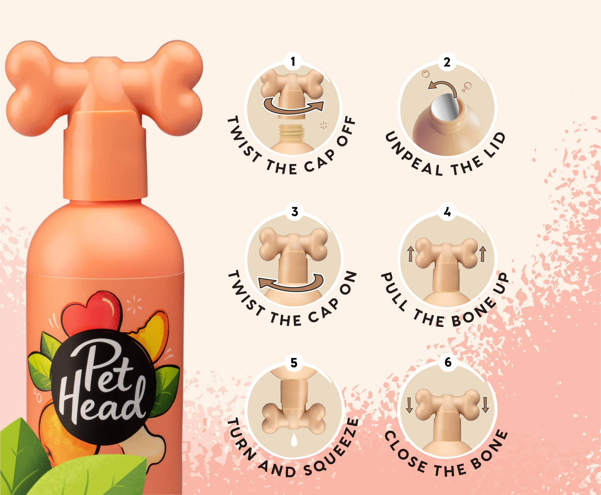 Pet Head Quick Fix 2in1 Shampoo & Conditioner - Image 3