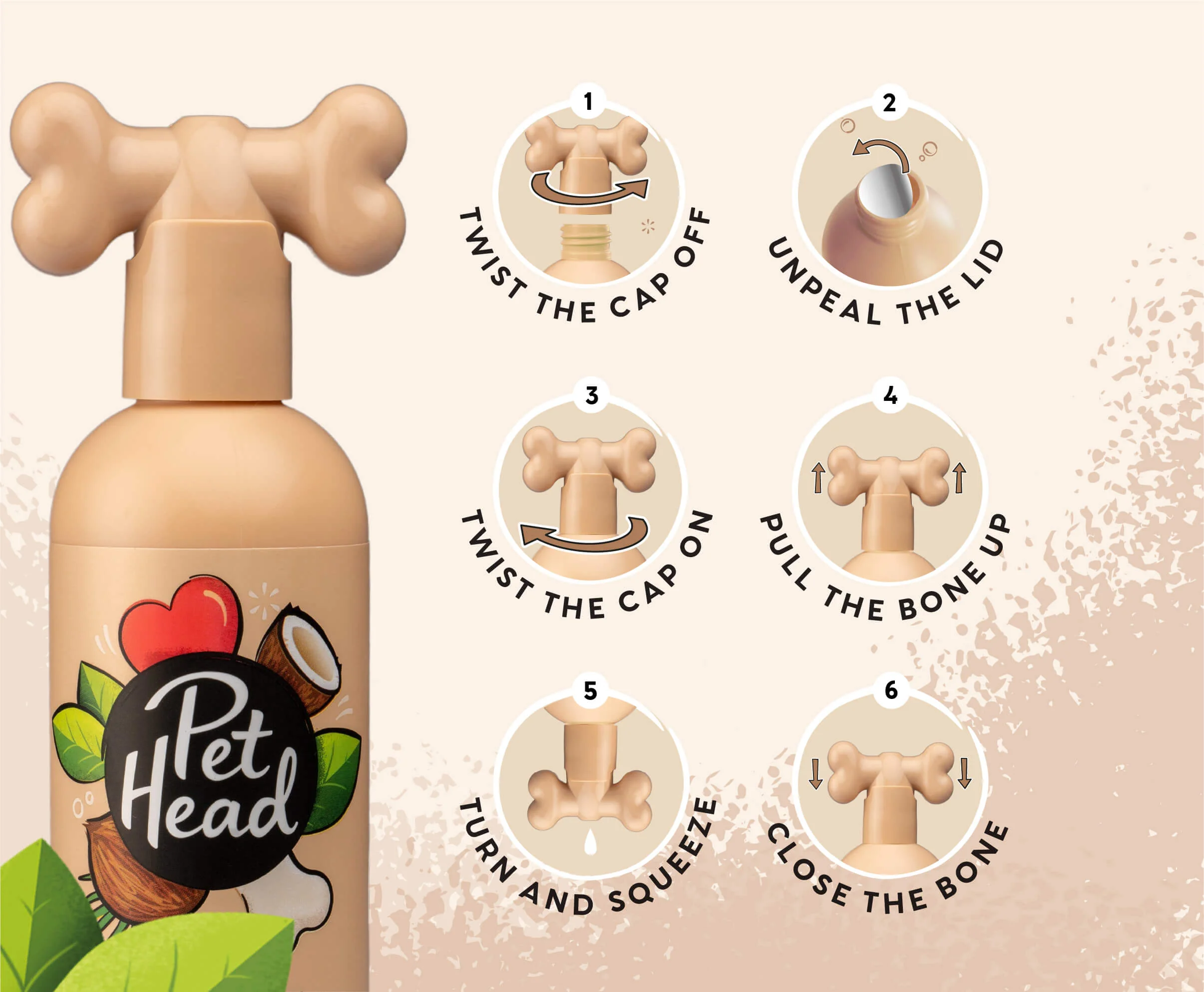 Pet Head Sensitive Soul Shampoo - Image 3