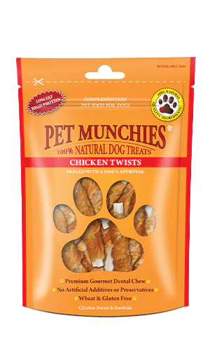 Pet Munchies Chicken Twists