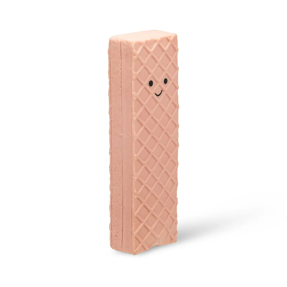 Petface Afternoon Tea Pink Wafer Dog Toy - Image 4