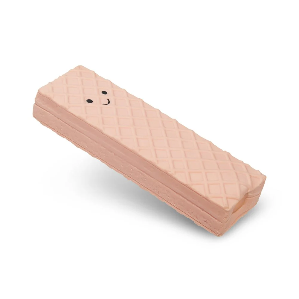 Petface Afternoon Tea Pink Wafer Dog Toy - Image 5