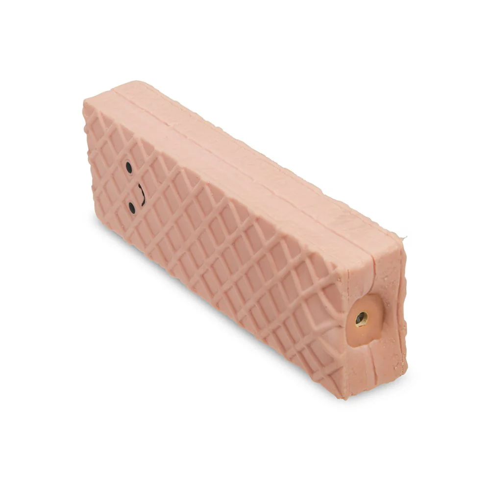 Petface Afternoon Tea Pink Wafer Dog Toy - Image 6
