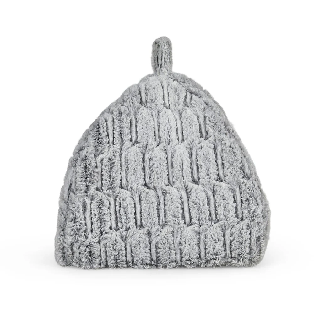 Petface Bamboo Plush Igloo Cat Bed - Image 4