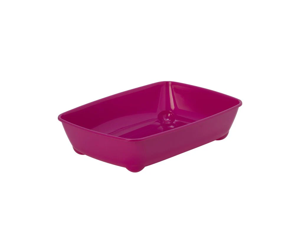 Petface Cat Litter Tray Assorted Colours (2 sizes) - Image 3
