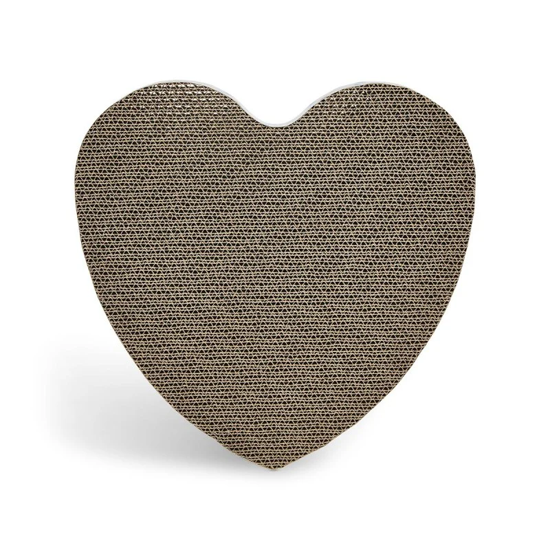 Petface Catkins Cardboard Heart Cat Scratcher - Image 3