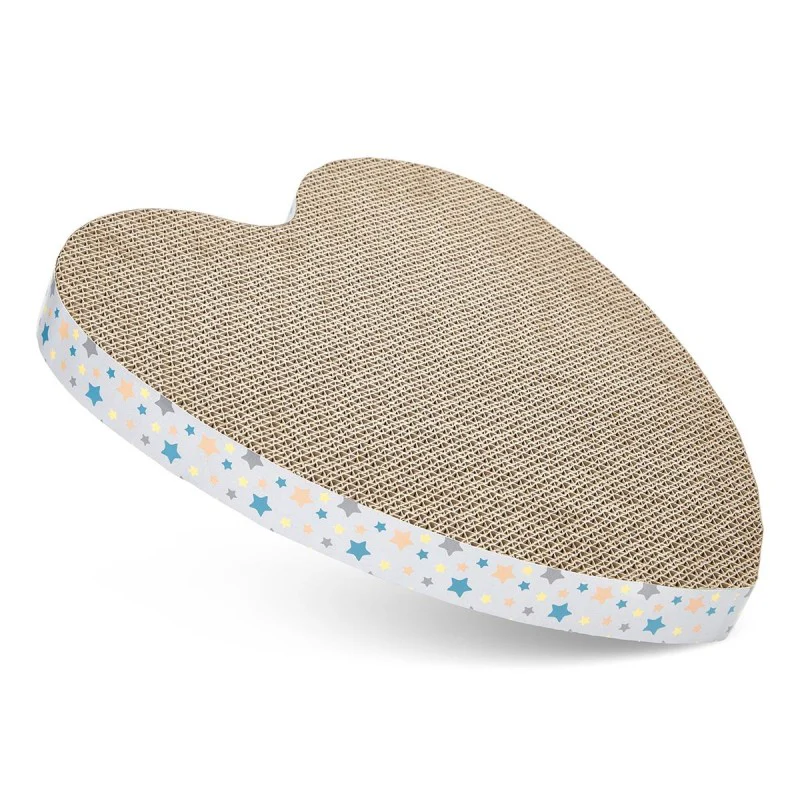 Petface Catkins Cardboard Heart Cat Scratcher - Image 4