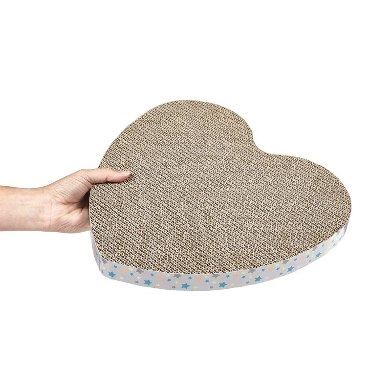 Petface Catkins Cardboard Heart Cat Scratcher - Image 5