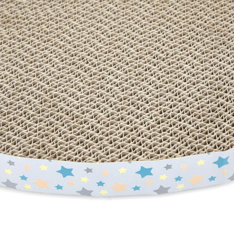 Petface Catkins Cardboard Heart Cat Scratcher - Image 6