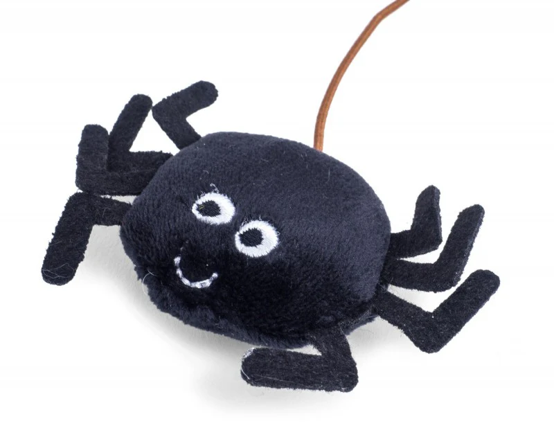 Petface Catkins Catnip Spider Teaser Cat Toy - Image 3