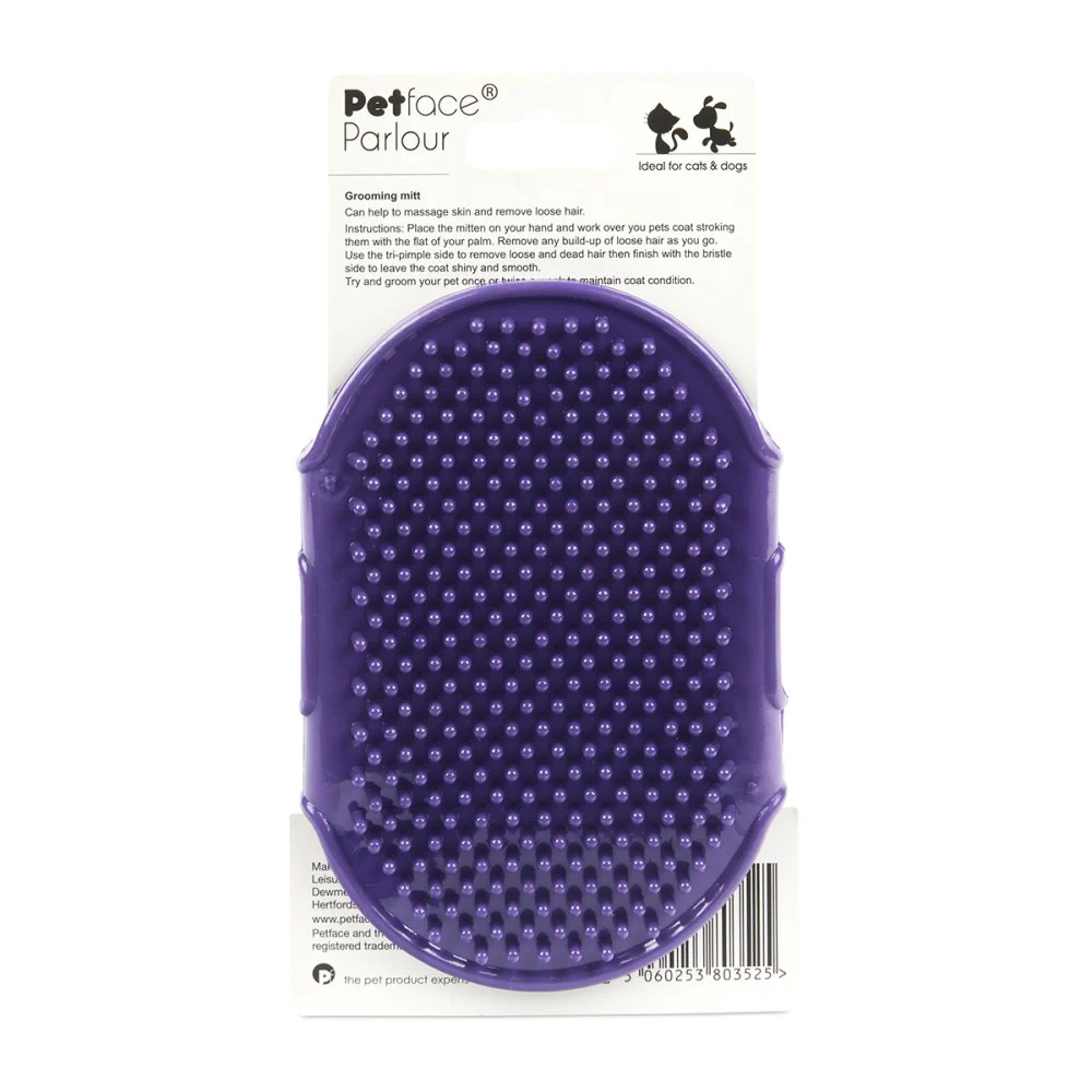 Petface Parlour Grooming Mitt - Image 4