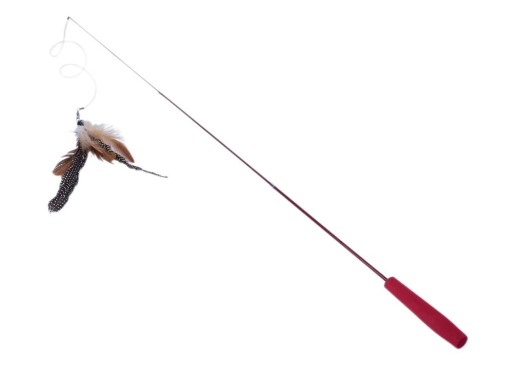 Petface Retractable Wand Cat Teaser Toy - Image 5