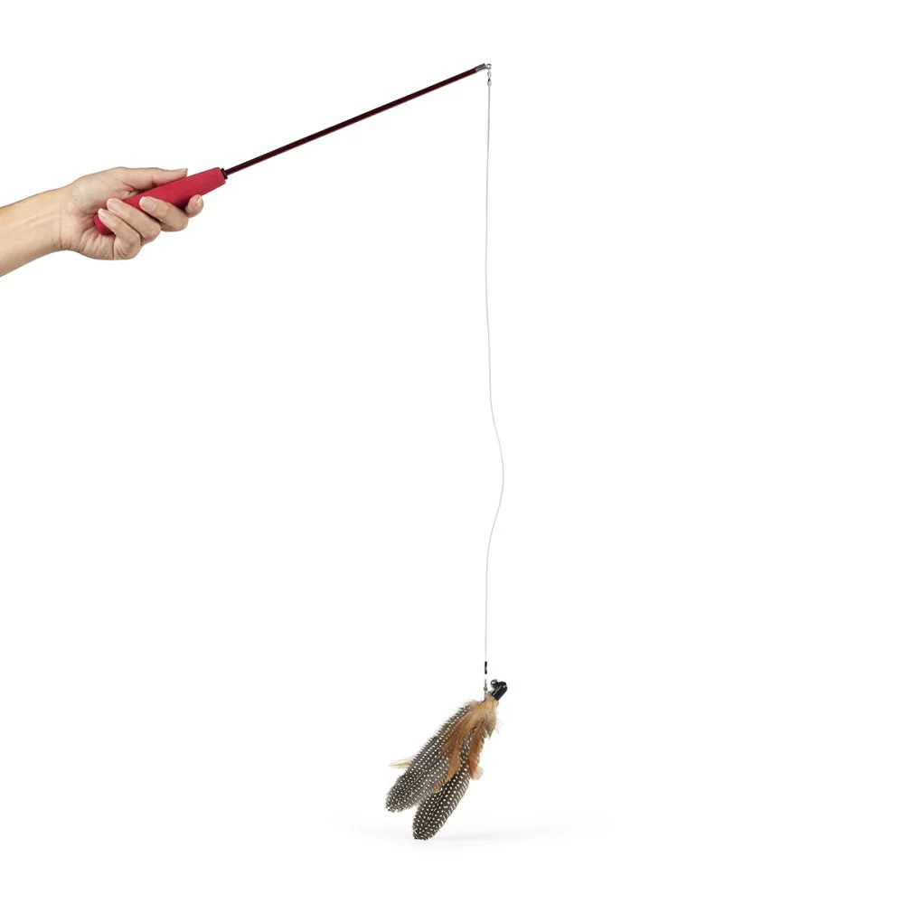 Petface Retractable Wand Cat Teaser Toy - Image 7