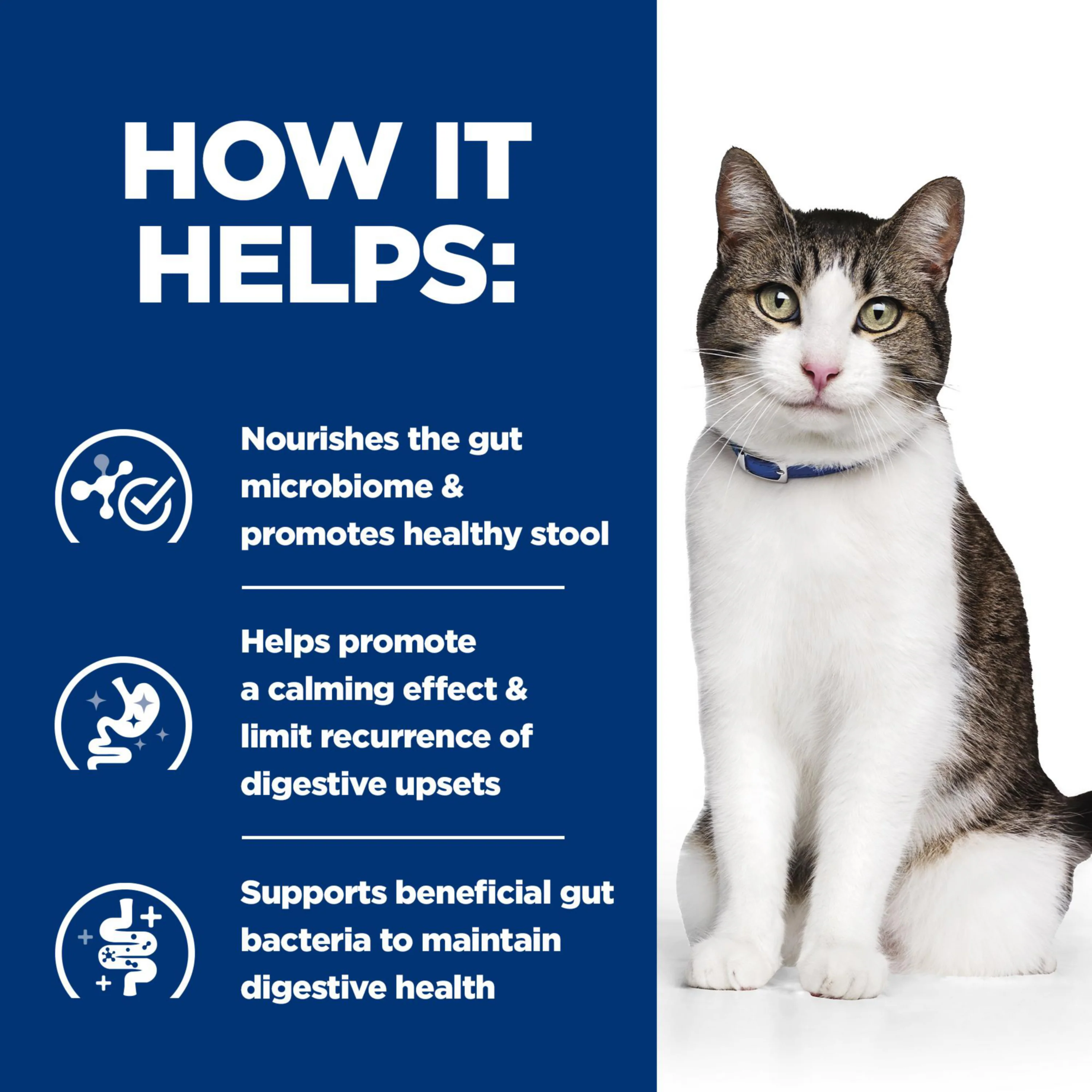 Hill's™ Prescription Diet™ Gastrointestinal Biome Stress Dry Cat Food 3kg - Image 5