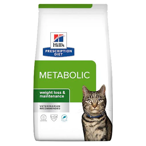 Hill's™ Prescription Diet™ Metabolic Feline with Tuna 8kg - Image 2