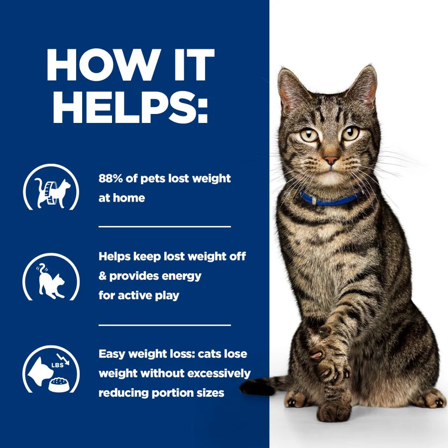 Hill's™ Prescription Diet™ Metabolic Feline with Tuna 8kg - Image 4