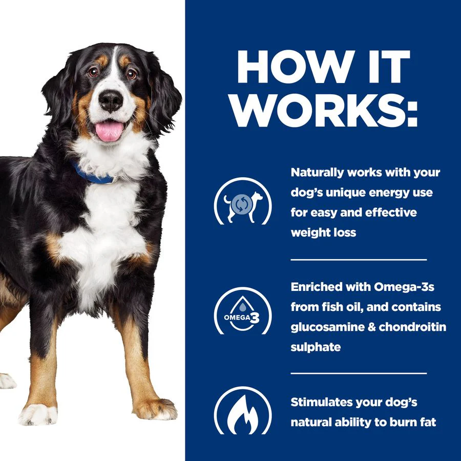 Hill's™ Prescription Diet™ Metabolic + Mobility Dog Food with Chicken - Image 5