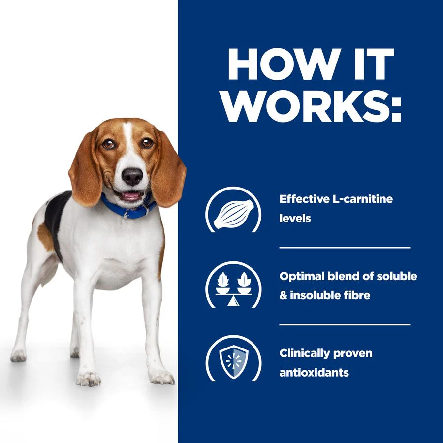 Hill's™ Prescription Diet™ r/d™ Canine with Chicken 10kg - Image 5