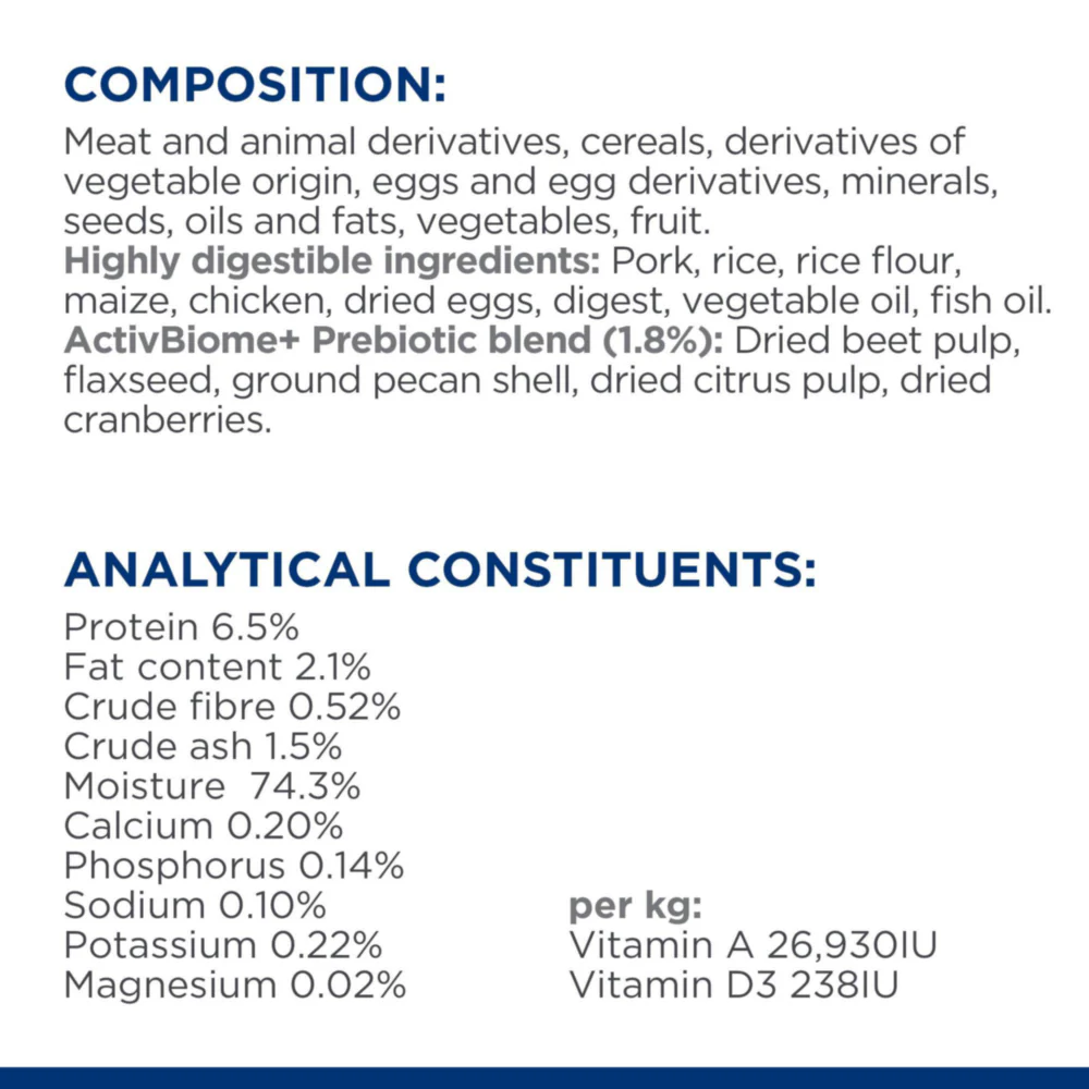 Hill's™ Prescription Diet™ i/d™ Low Fat Canine 360g - Image 5