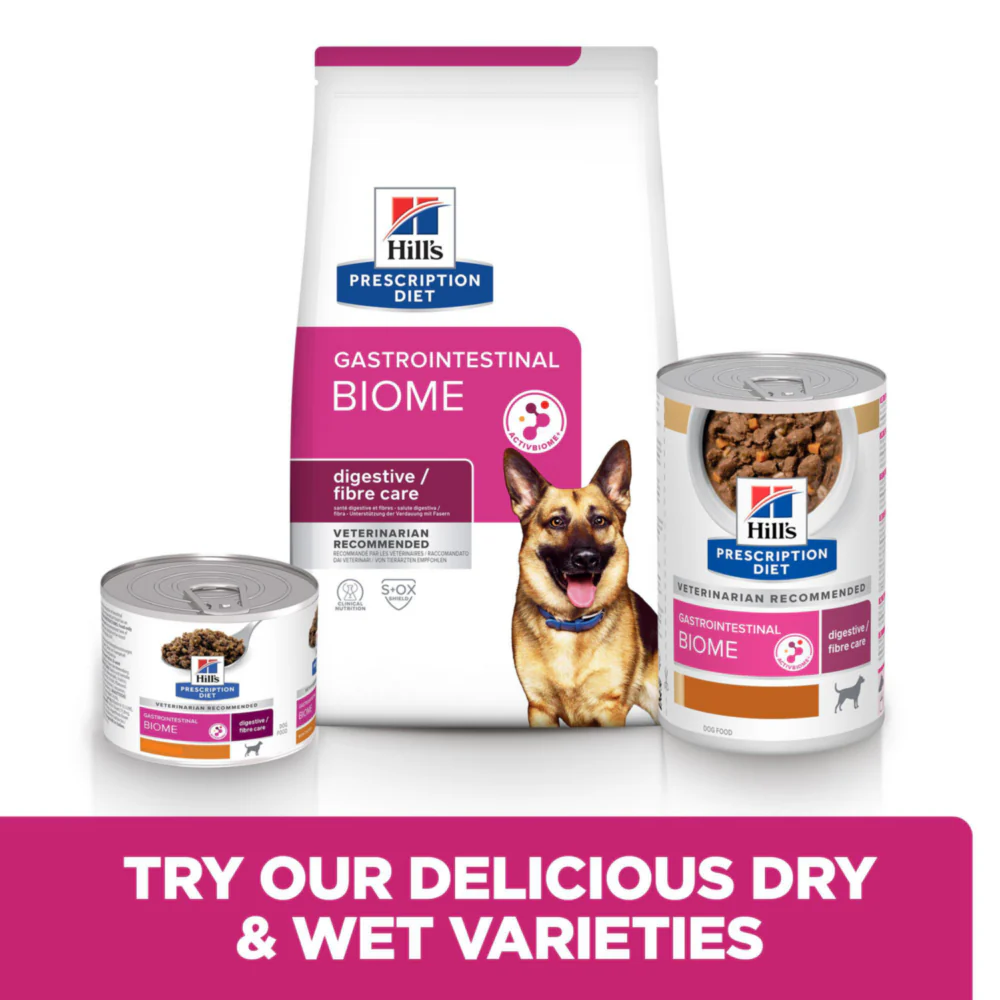Hill's™ Prescription Diet™ Dog Gastro Biome Digestive Care Chicken Wet Food 370g - Image 3