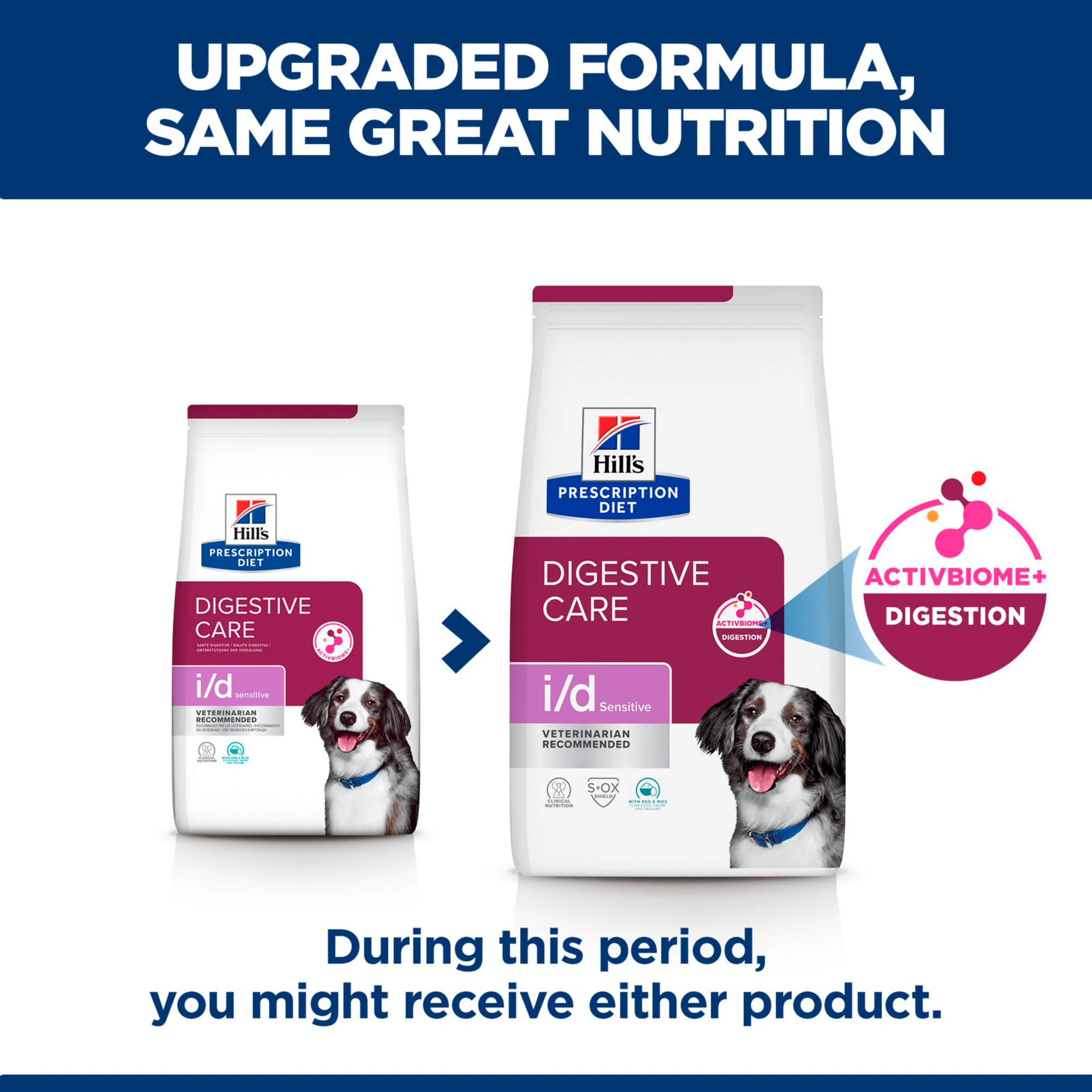 Hill's™ Prescription Diet™ i/d™ Sensitive Dog Food with Egg and Rice 12kg - Image 2