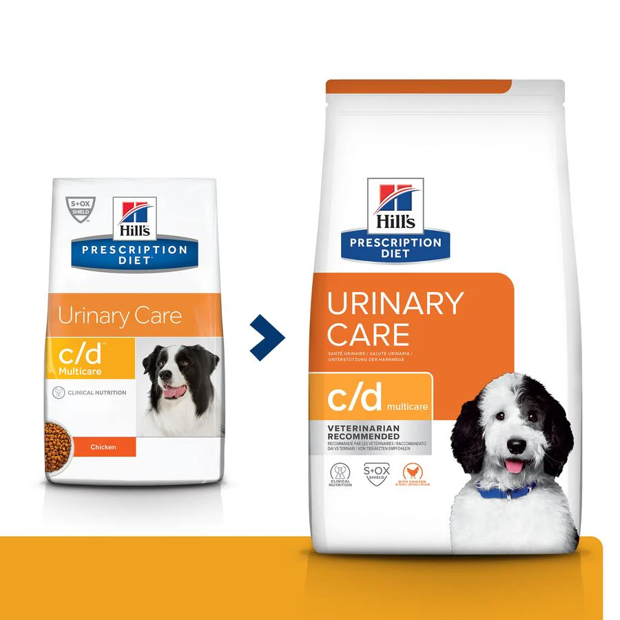 Hill's™ Prescription Diet™ c/d™ Multicare Canine Chicken 12kg - Image 4
