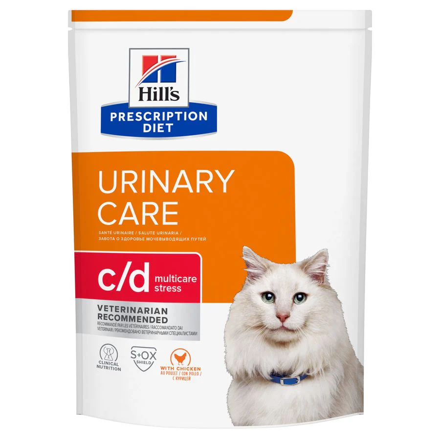 Hill's™ Prescription Diet™ c/d™ Urinary Stress Cat Food with Chicken - Image 3