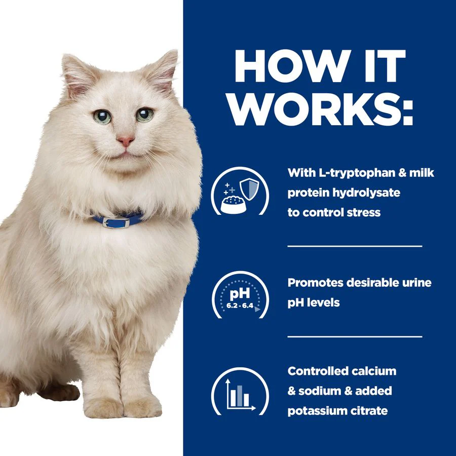 Hill's™ Prescription Diet™ c/d™ Urinary Stress Cat Food with Chicken - Image 5