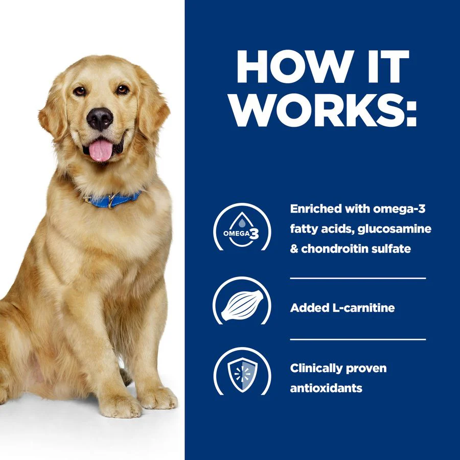 Hill's™ Prescription Diet™ Canine j/d™ with Chicken 4kg - Image 5