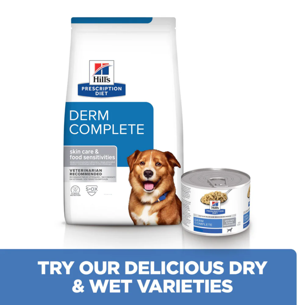 Hill's™ Prescription Diet™ Derm Complete Dog Food 200g - Image 2