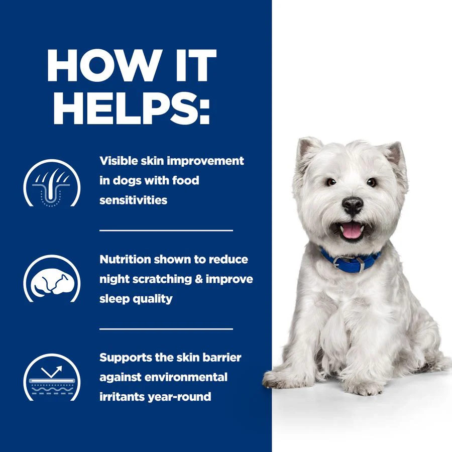 Hill's™ Prescription Diet™ Derm Complete Mini Dog Food - Image 4