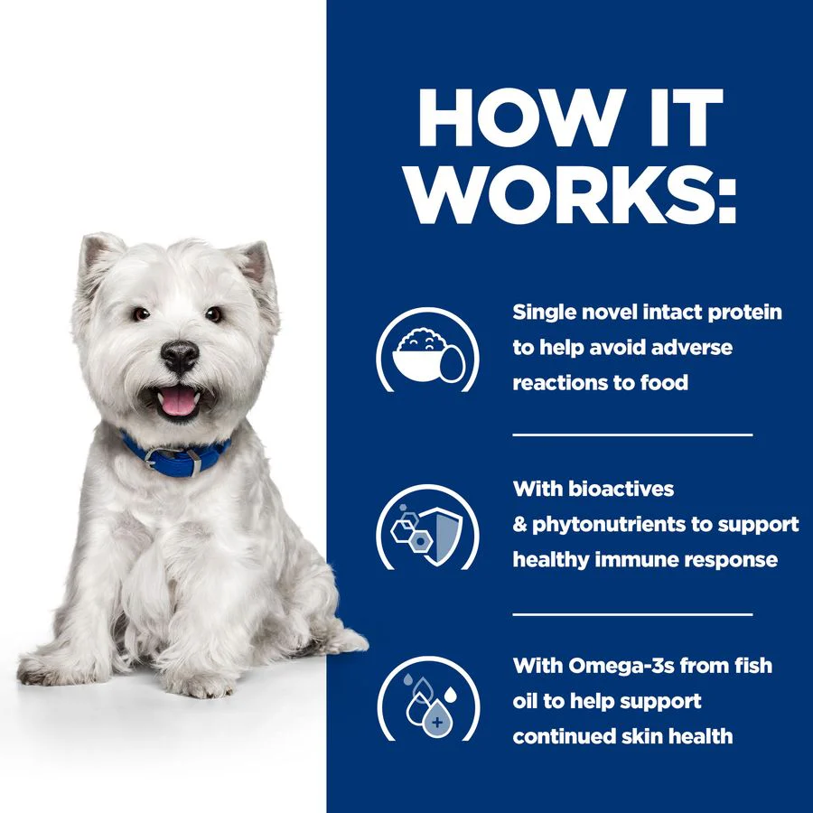 Hill's™ Prescription Diet™ Derm Complete Mini Dog Food - Image 5