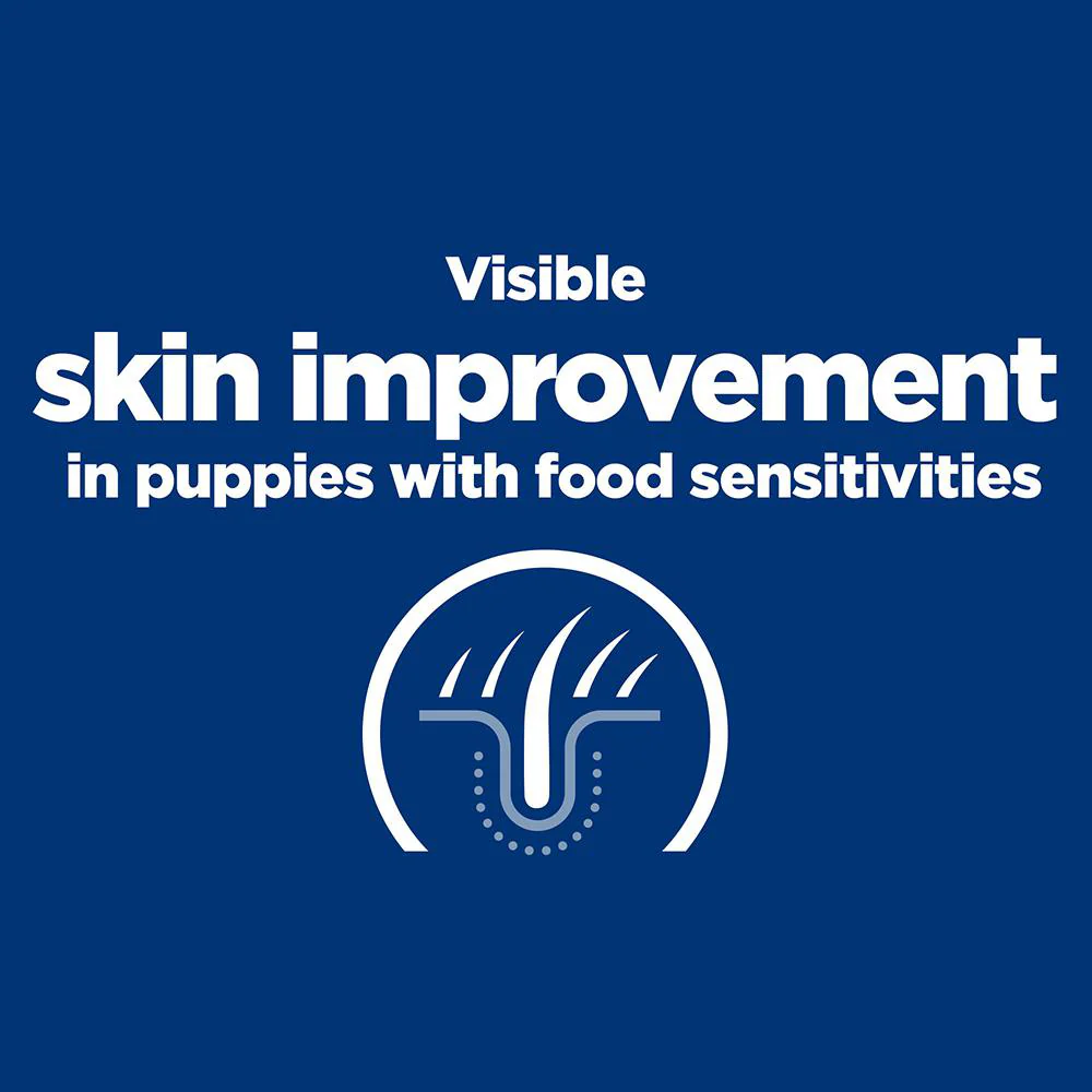 Hill's™ Prescription Diet™ Derm Complete Puppy Skin Care and Food Sensitivities Rice & Egg Recipe Dry Dog Food - Image 6