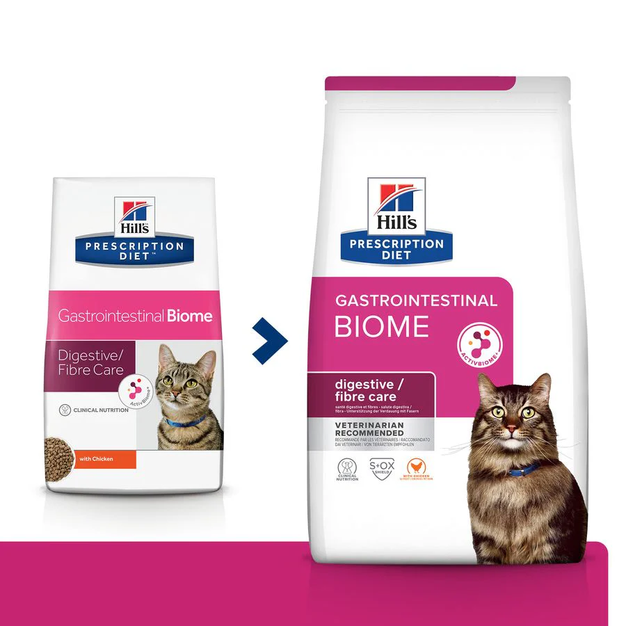 Hill's™ Prescription Diet™ Gastrointestinal Biome Cat Food with Chicken 3kg - Image 2