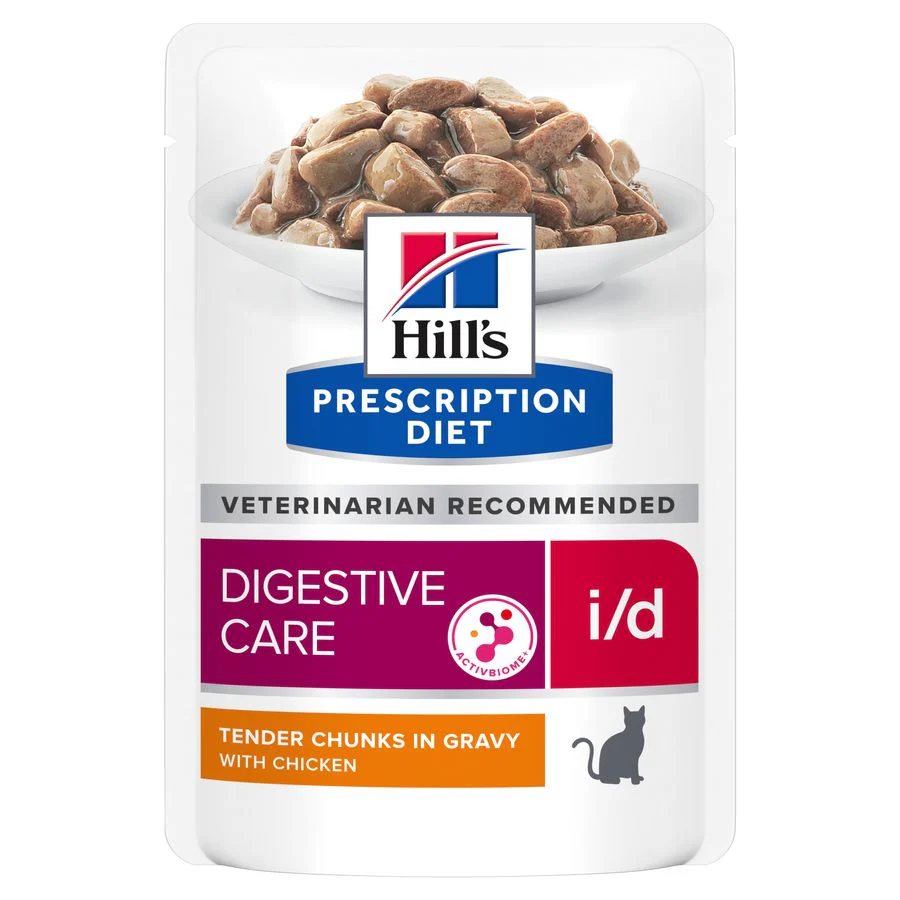 Hill's Prescription Diet i/d Cat Food with Chicken - Image 2