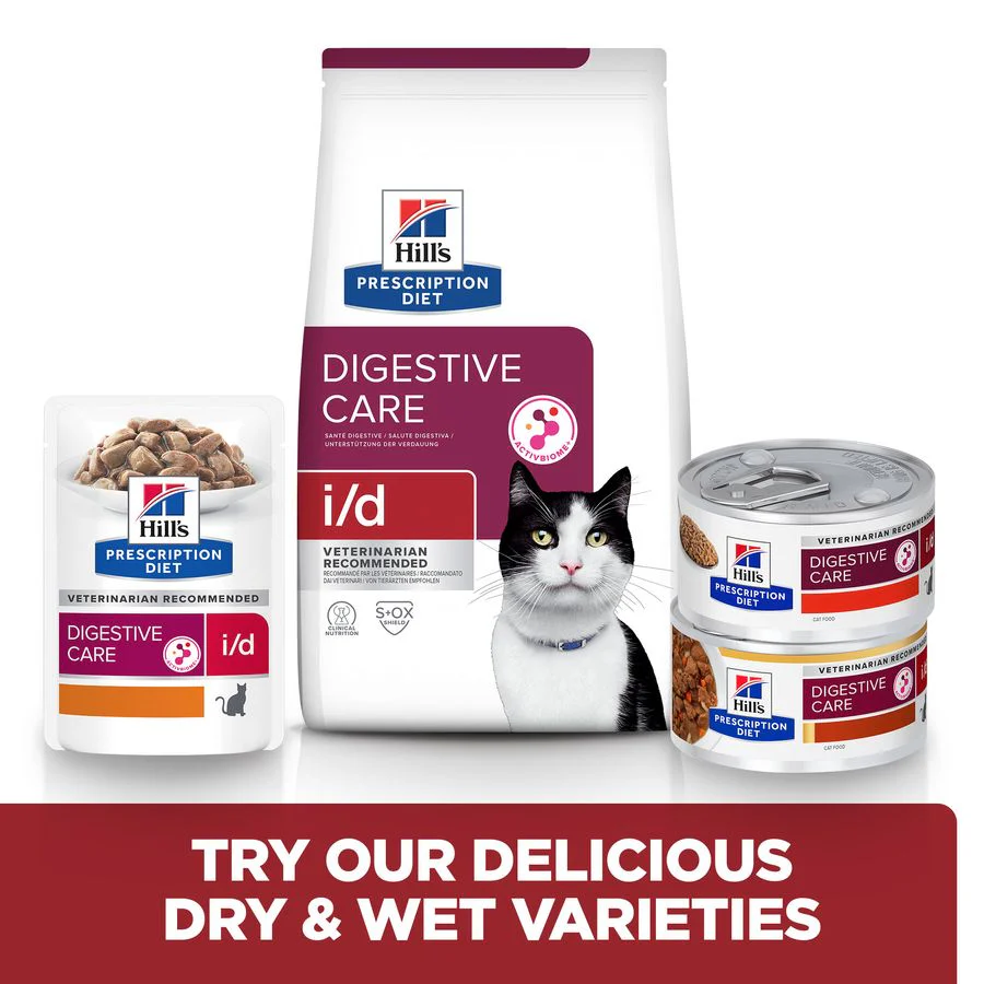 Hill's Prescription Diet i/d Cat Food with Chicken - Image 8