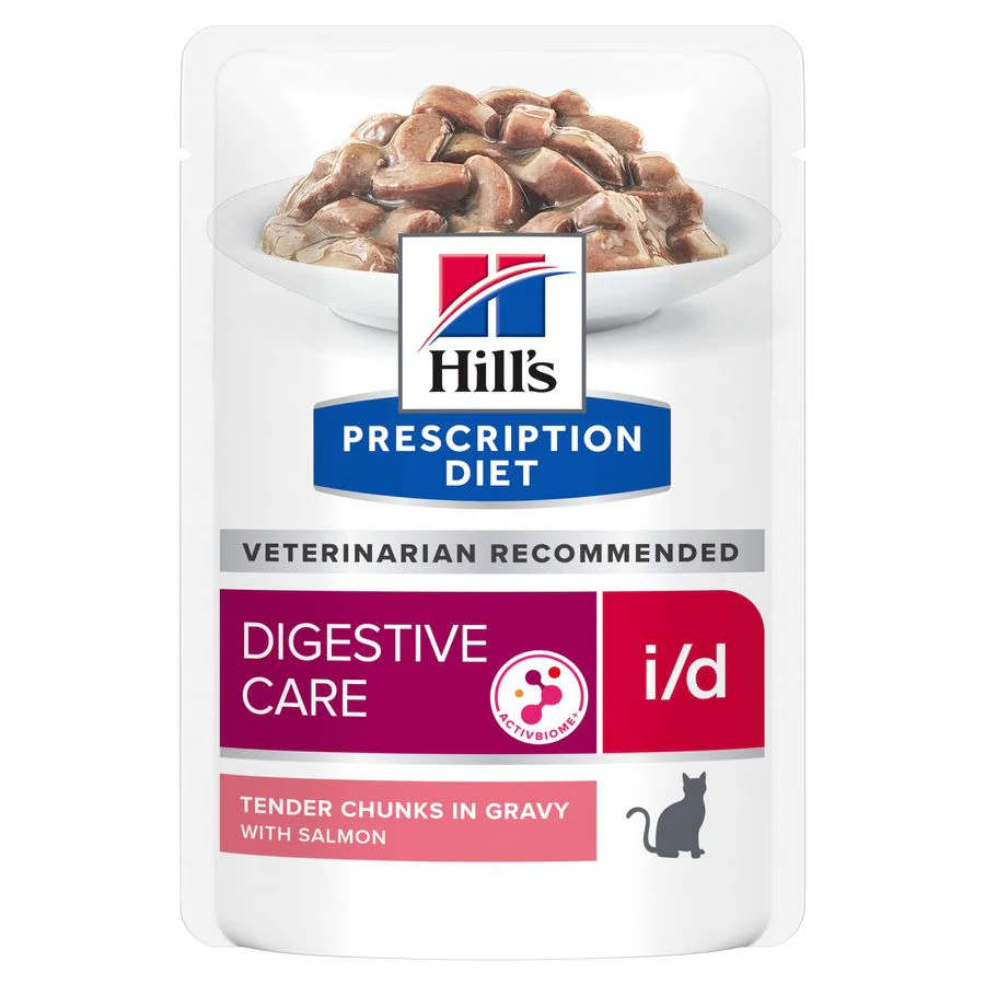 Hill's Prescription Diet i/d Cat Food with Salmon - Image 2