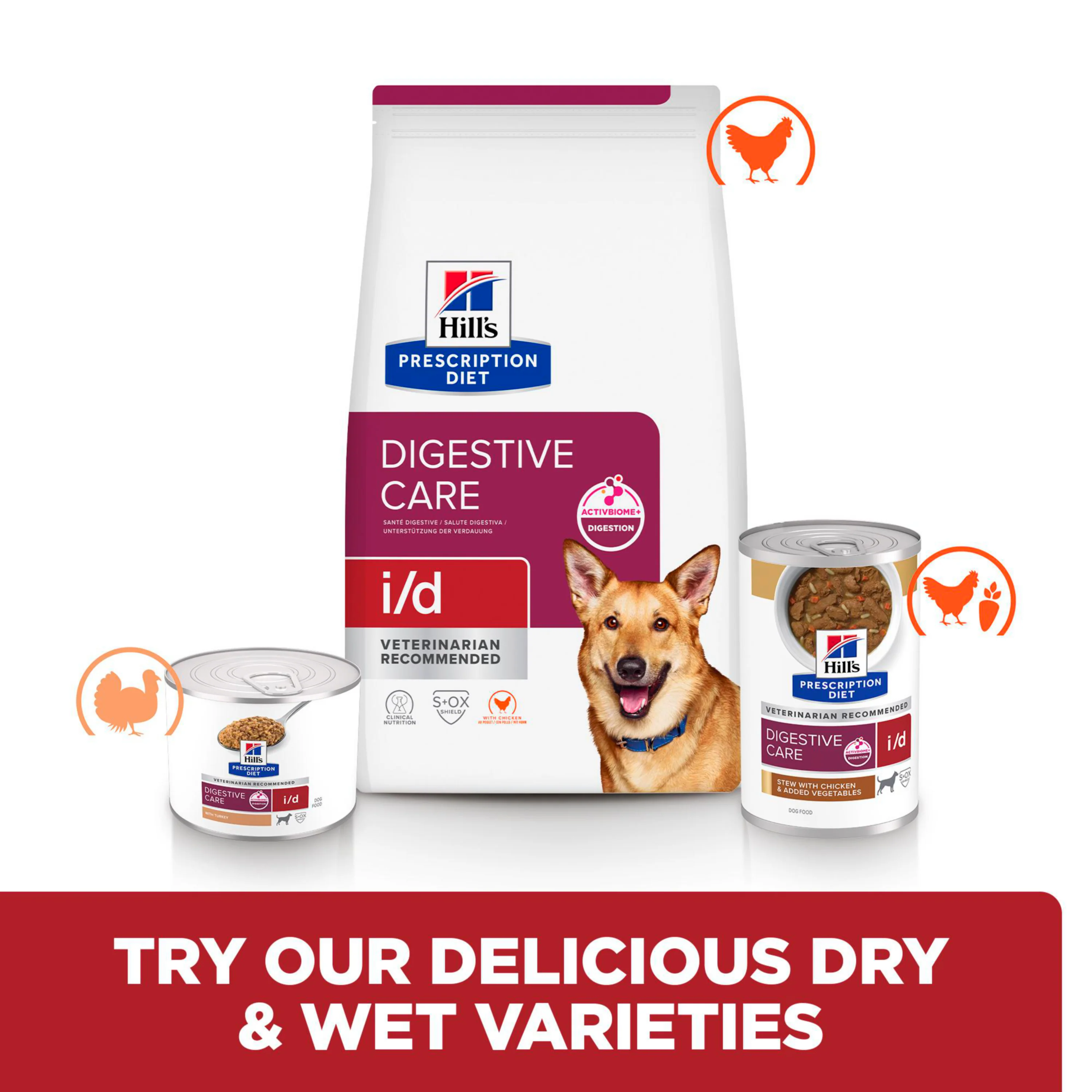 Hill's™ Prescription Diet™ i/d Dog Food with Chicken - Image 8