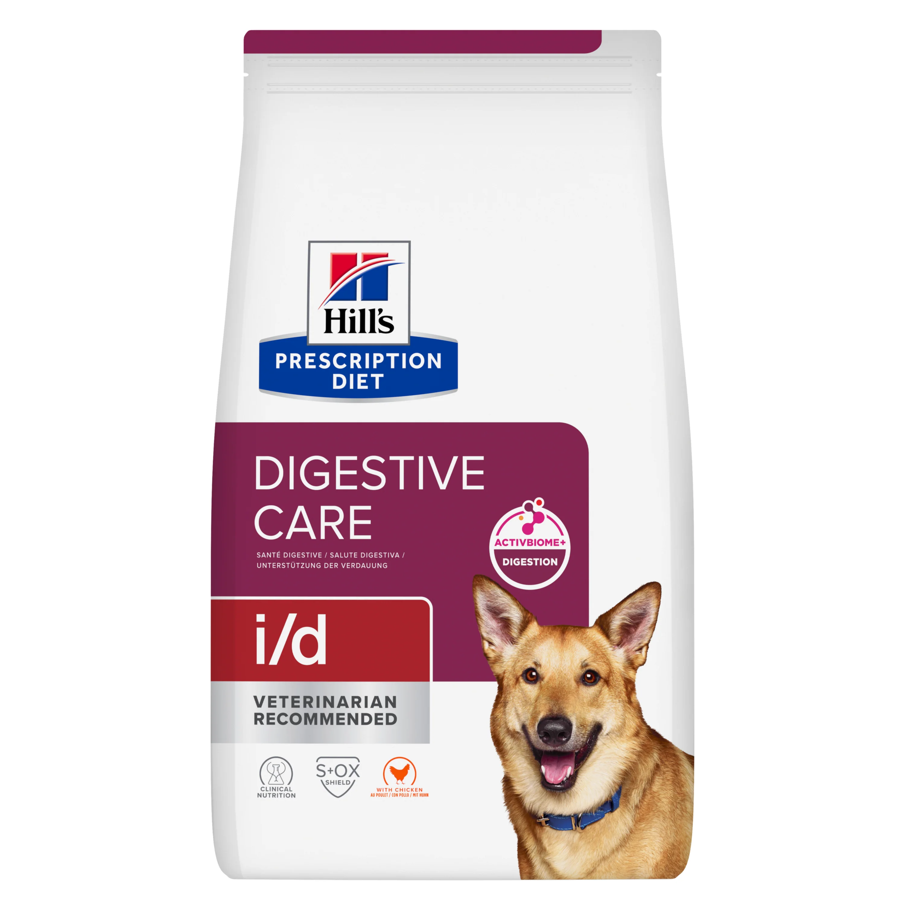Hill's™ Prescription Diet™ i/d Dog Food with Chicken 12kg - Image 2