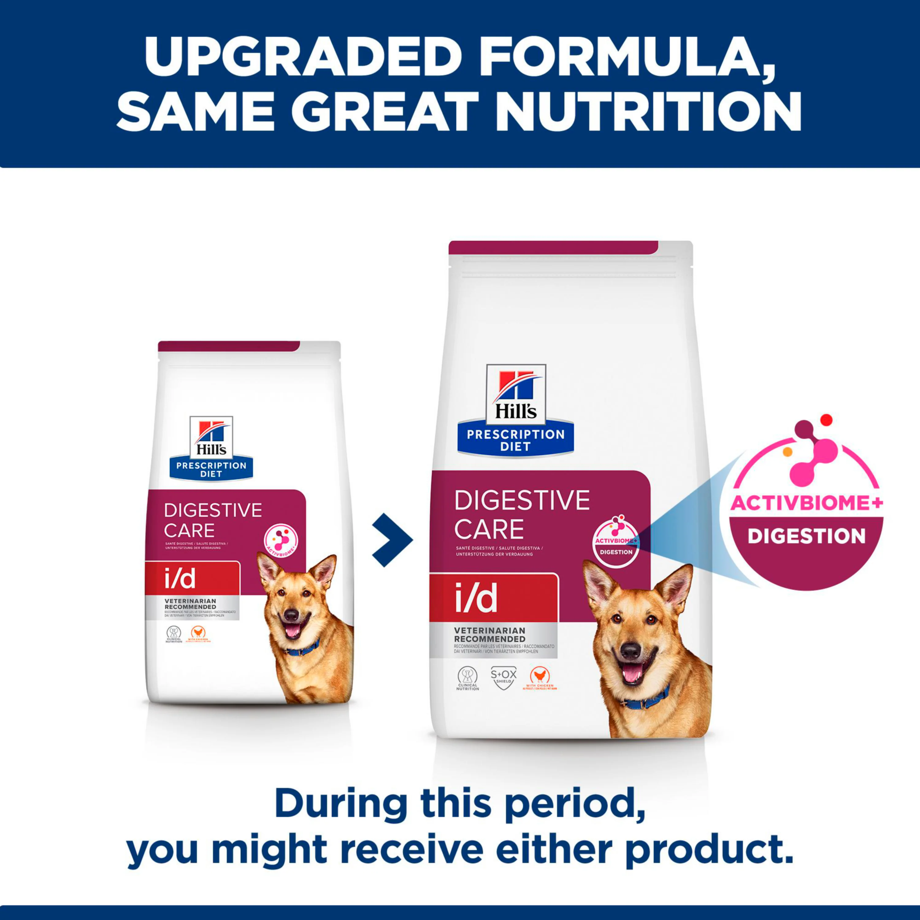 Hill's™ Prescription Diet™ i/d Dog Food with Chicken 16kg - Image 3