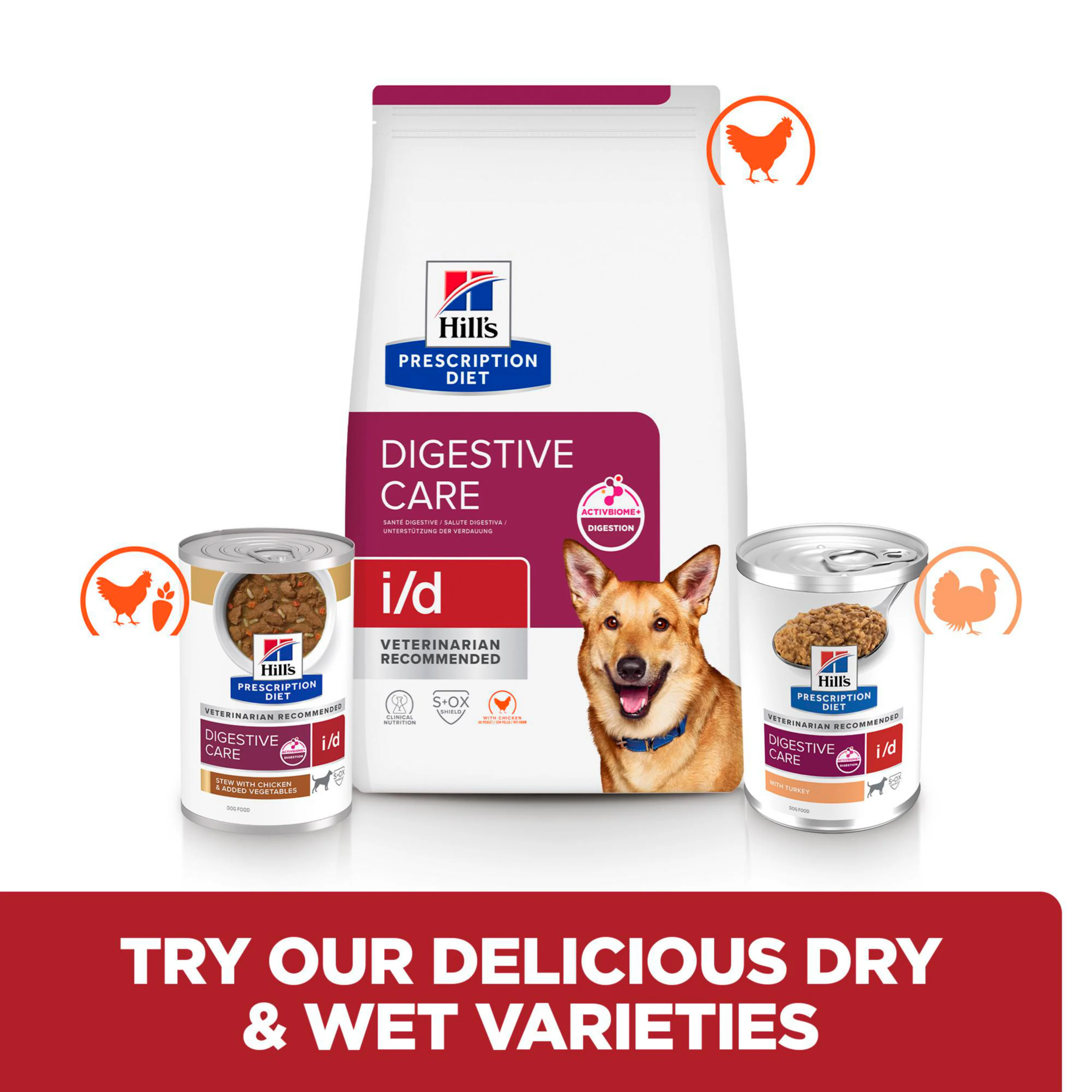 Hill's™ Prescription Diet™ i/d Dog Food with Turkey - Image 11