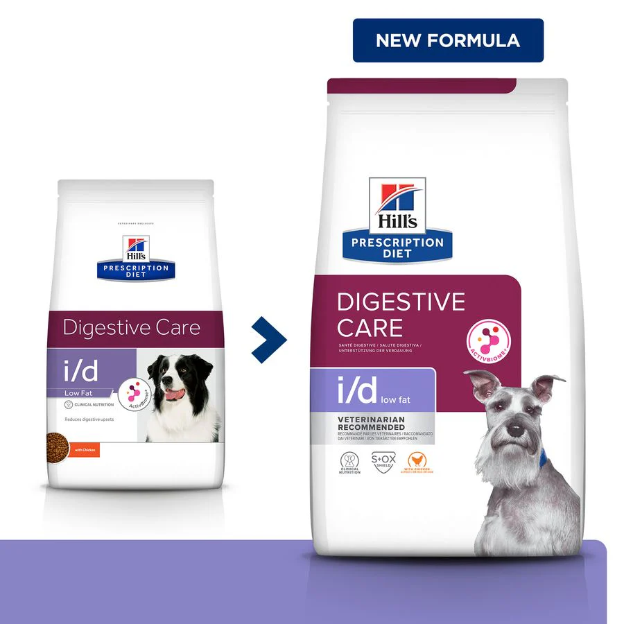 Hill's™ Prescription Diet™ i/d™ Low Fat Dog Food with Chicken 12kg - Image 2