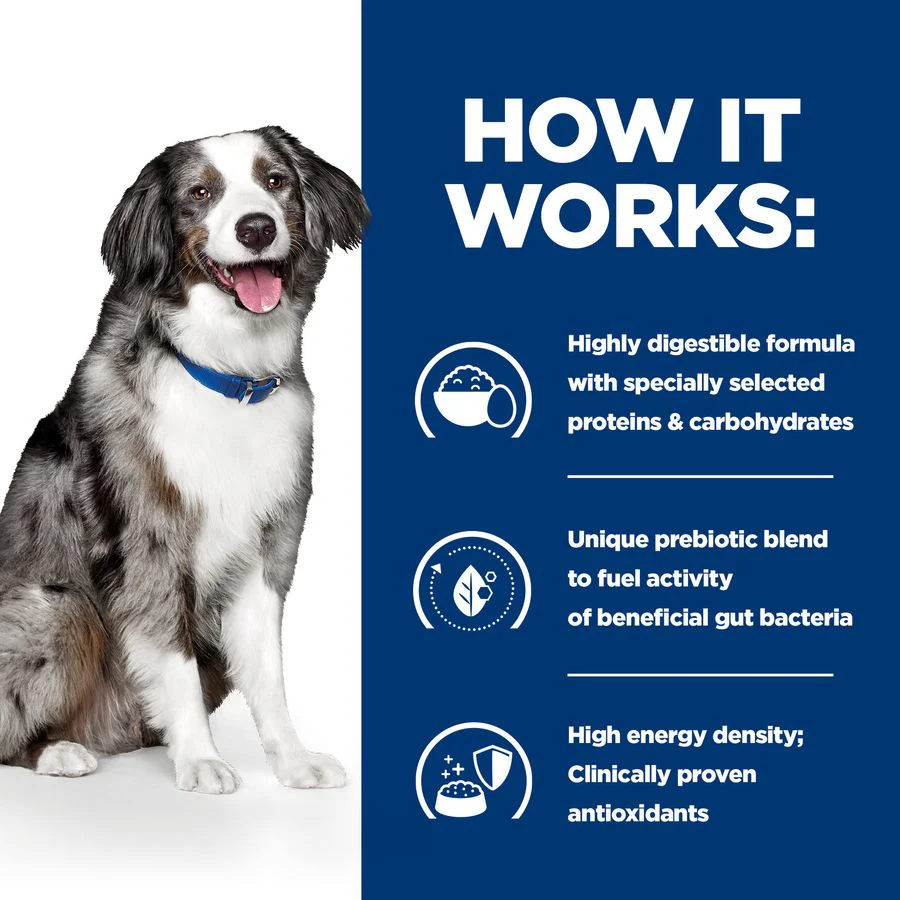Hill's™ Prescription Diet™ i/d™ Low Fat Dog Food with Chicken 12kg - Image 4