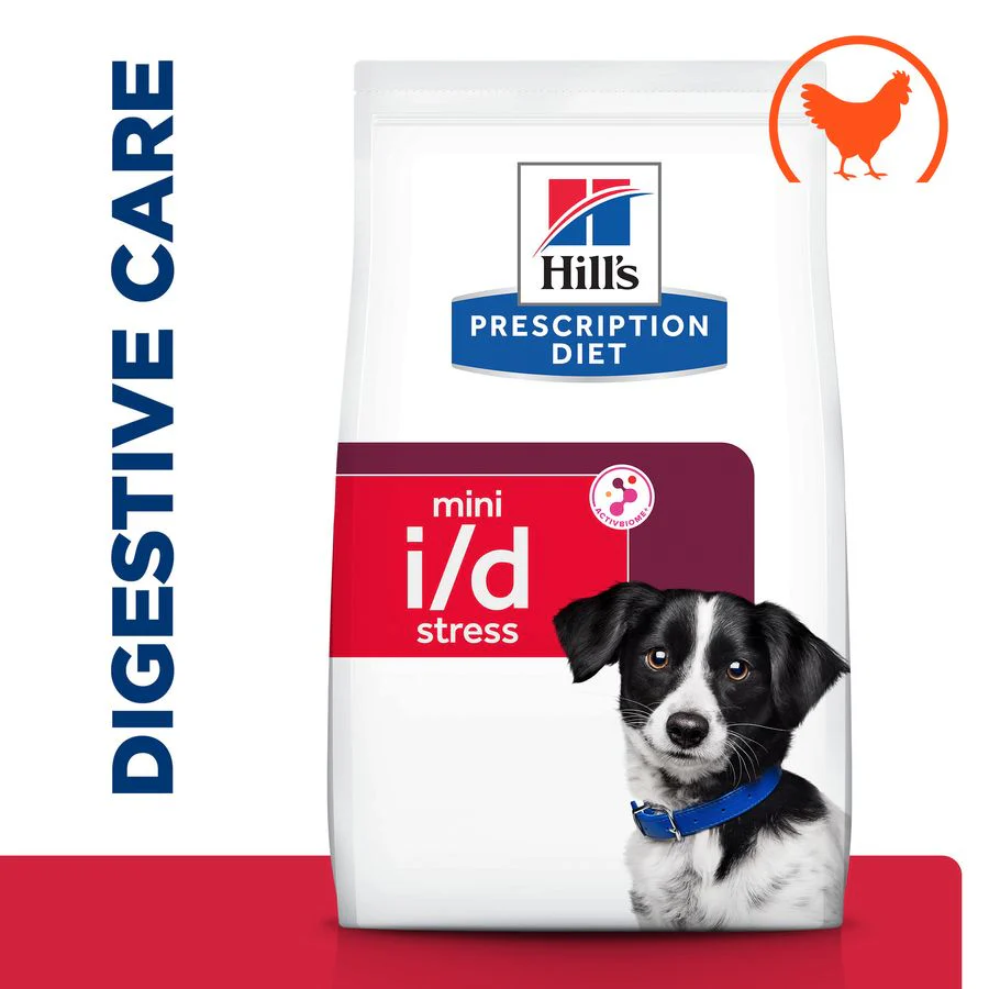 Hill's™ Prescription Diet™ i/d Stress Mini Digestive Care Dry Dog Food with Chicken