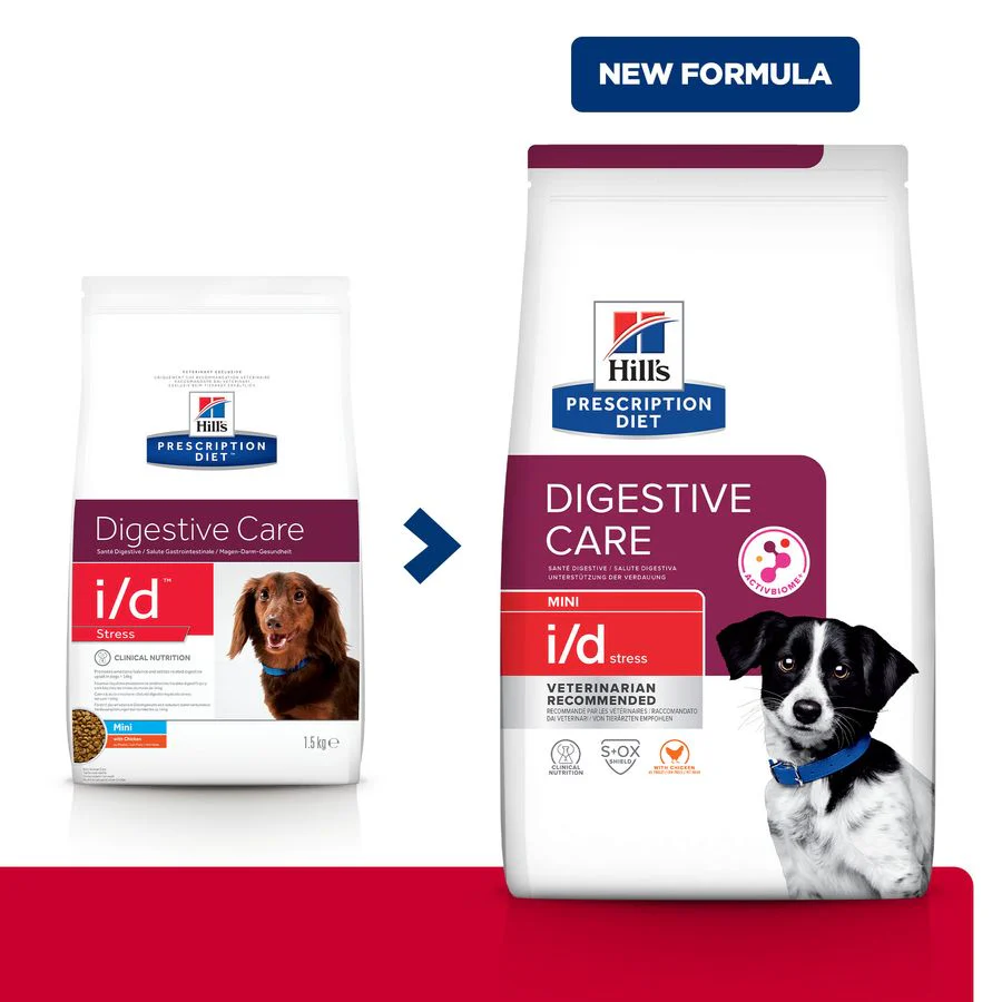 Hill's™ Prescription Diet™ i/d Stress Mini Digestive Care Dry Dog Food with Chicken - Image 3