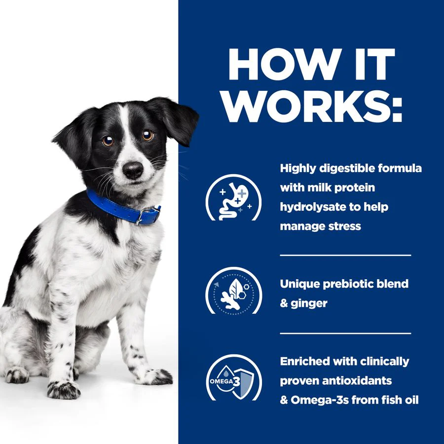 Hill's™ Prescription Diet™ i/d Stress Mini Digestive Care Dry Dog Food with Chicken - Image 5
