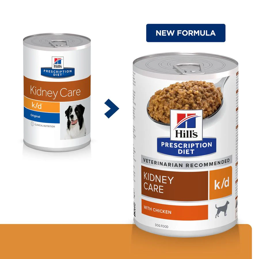 Hill's™ Prescription Diet™ k/d™ Canine with Chicken 350g - Image 3
