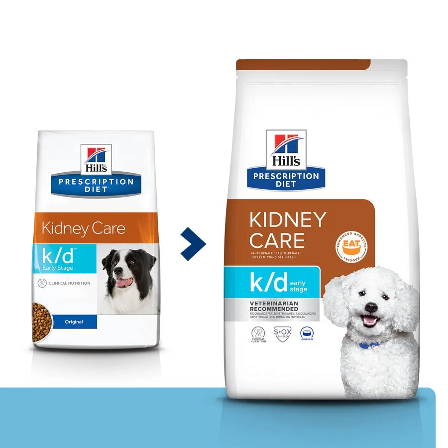 Hill's™ Prescription Diet™ k/d Early Stage Kidney Care Dry Dog Food 12kg - Image 2