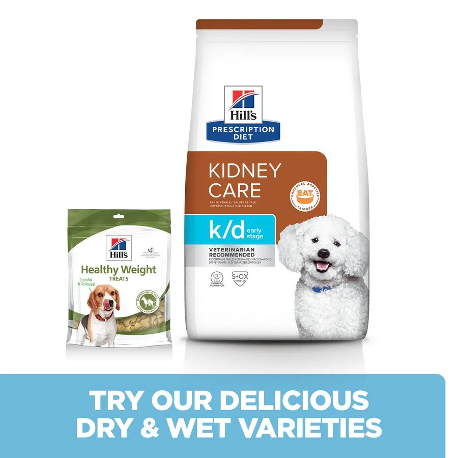 Hill's™ Prescription Diet™ k/d Early Stage Kidney Care Dry Dog Food 12kg - Image 3