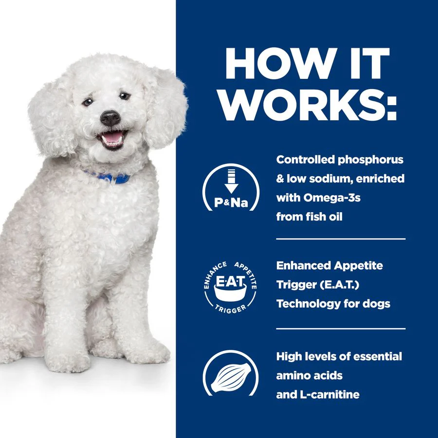 Hill's™ Prescription Diet™ k/d Early Stage Kidney Care Dry Dog Food 12kg - Image 4