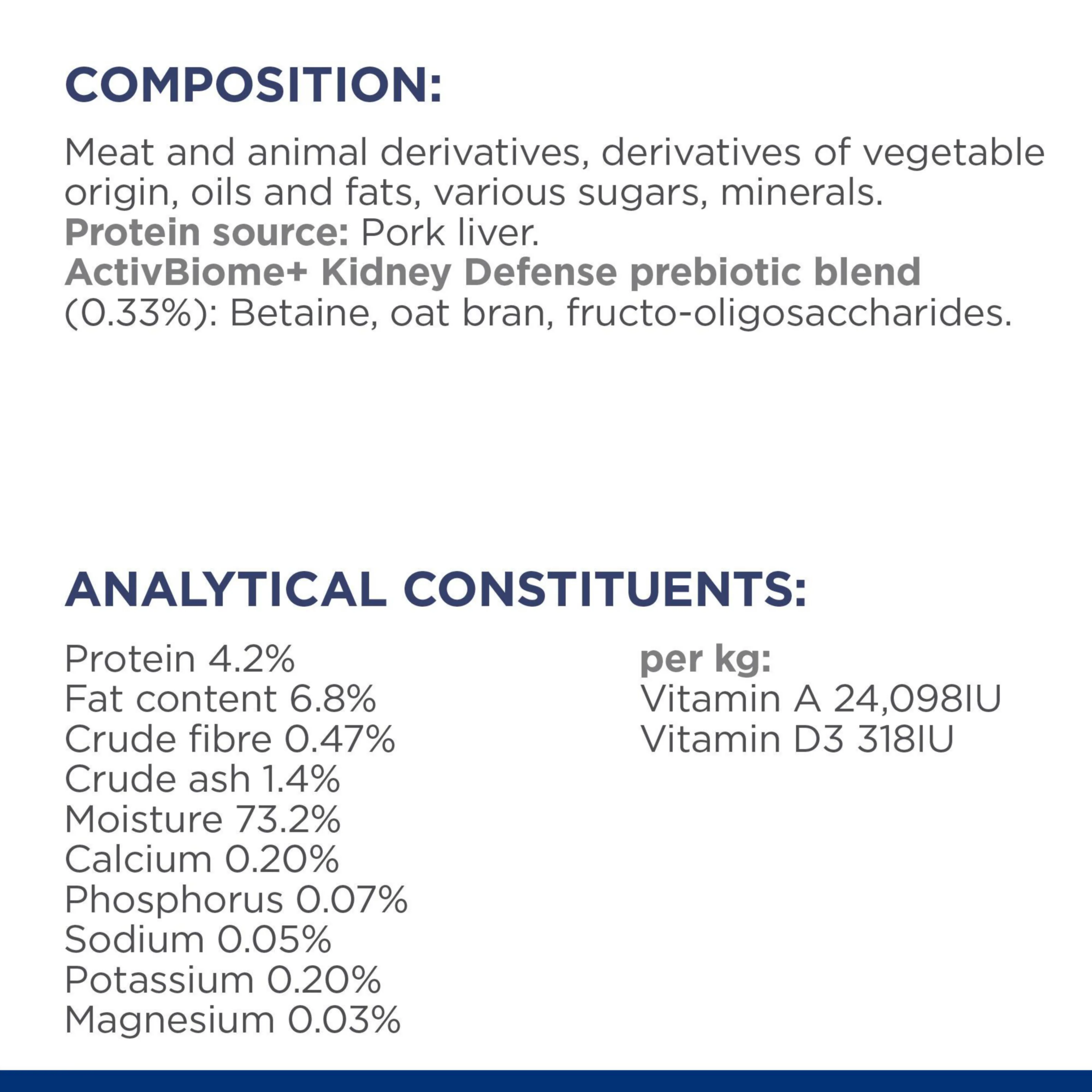 Hill's Prescription Diet k/d Kidney Care Dog Food - Image 3